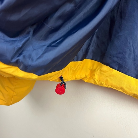 Tommy Jeans Hilfiger Logo Zip-Down Colorblock Puffer Ski Coat Jacket Outerwear - Picture 10 of 14